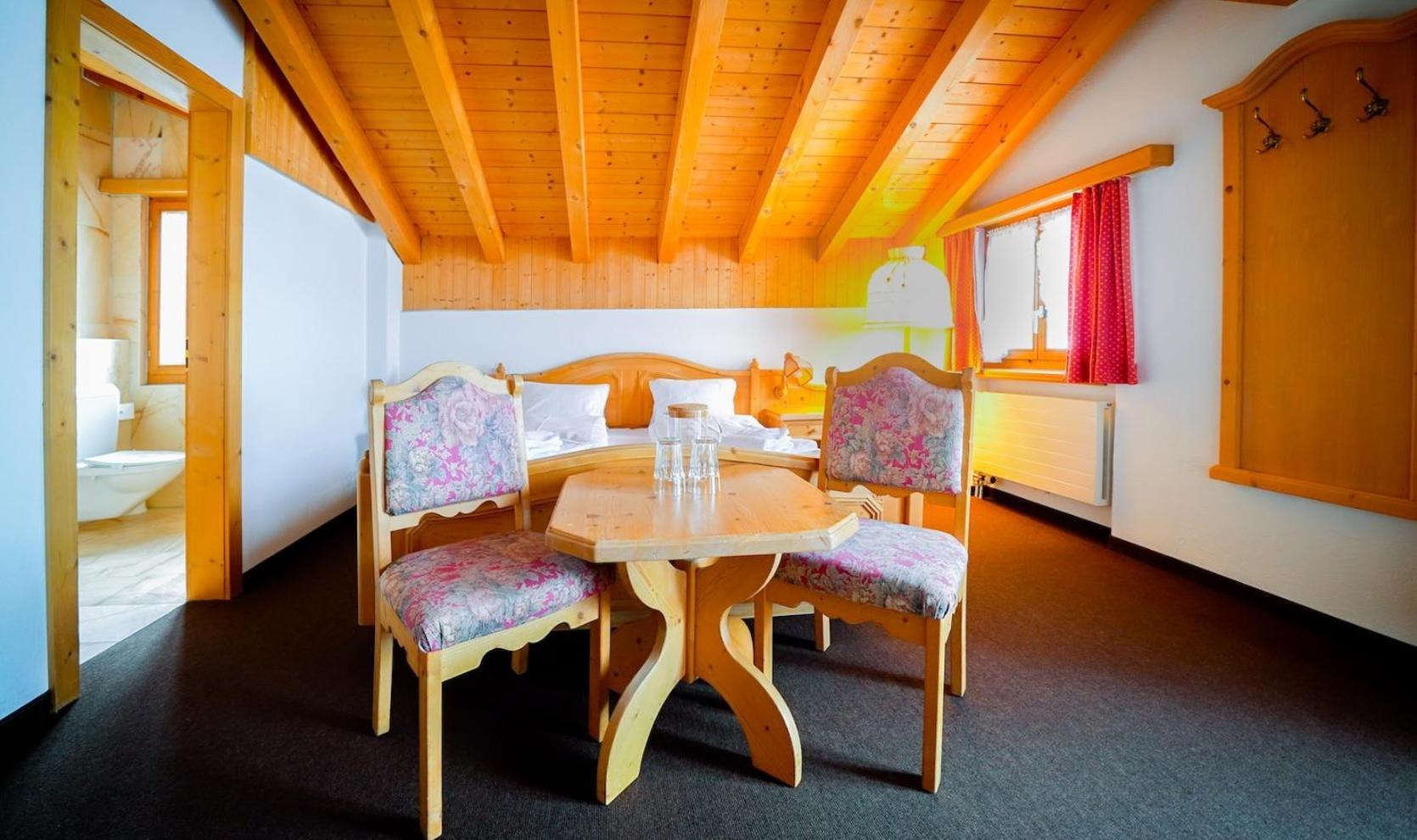 Workation Apartments - 24-7 Self-Checkin - Hotel Postigliun Sedrun Exteriér fotografie