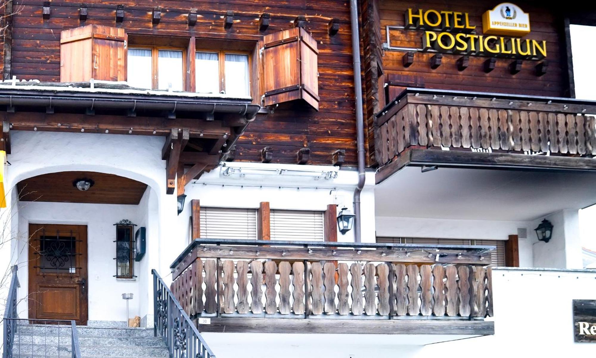 Workation Apartments - 24-7 Self-Checkin - Hotel Postigliun Sedrun Exteriér fotografie