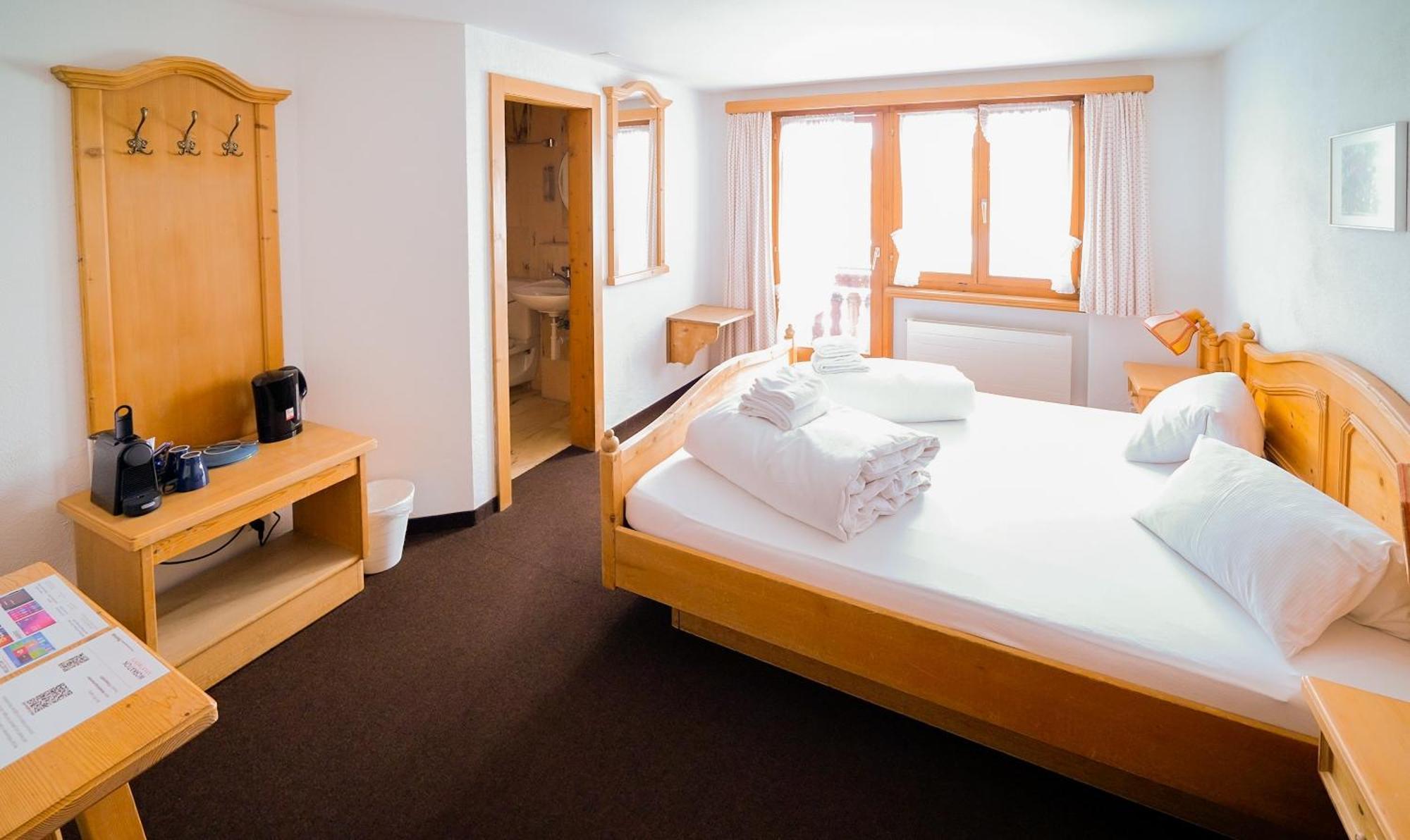 Workation Apartments - 24-7 Self-Checkin - Hotel Postigliun Sedrun Exteriér fotografie